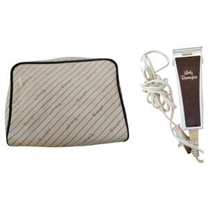 VTG Lady Remington Electric Razor Trimmer 🤎 Tested Working w/Case